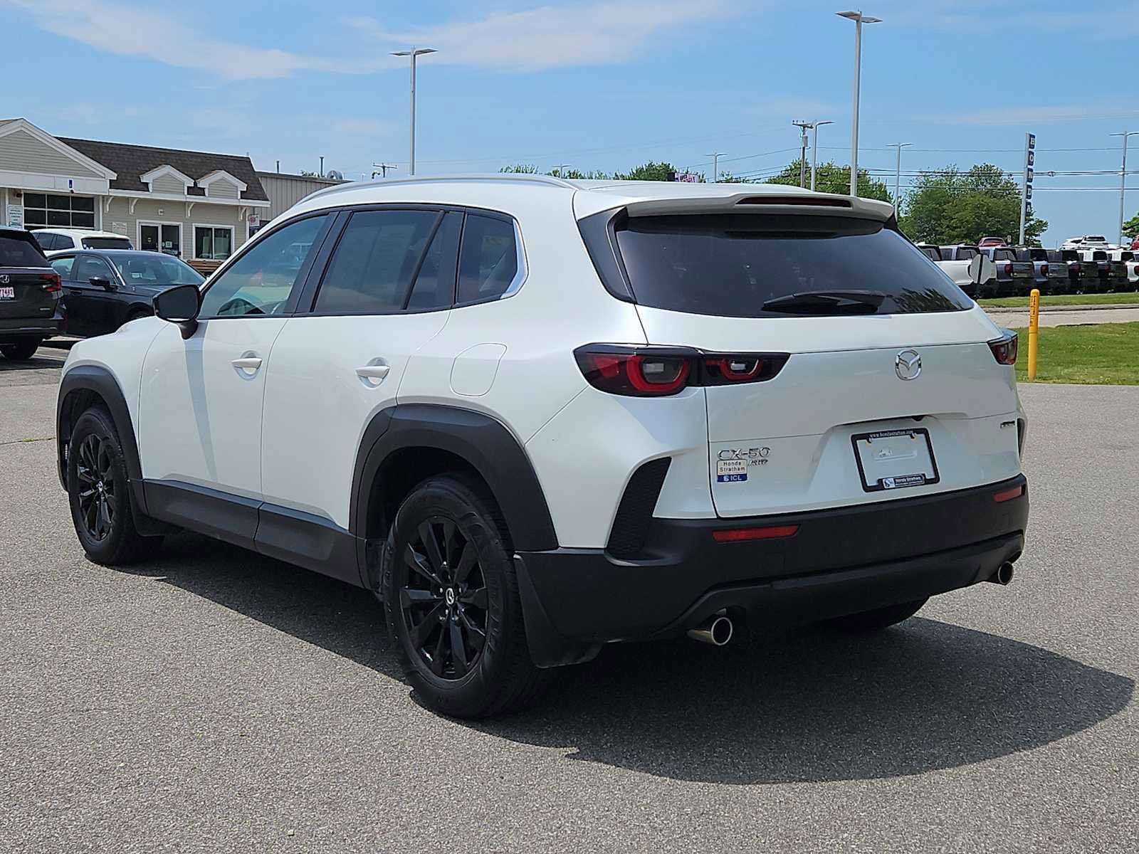 Used 2024 MAZDA CX-50 AWD 2.5 S w/ Select Package image 4