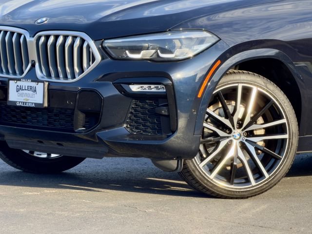 Used 2021 BMW X6 sDrive40i w/ M Sport Package RWD image 10