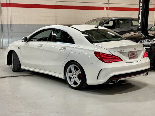 Used 2015 Mercedes-Benz CLA 250 4MATIC image 2