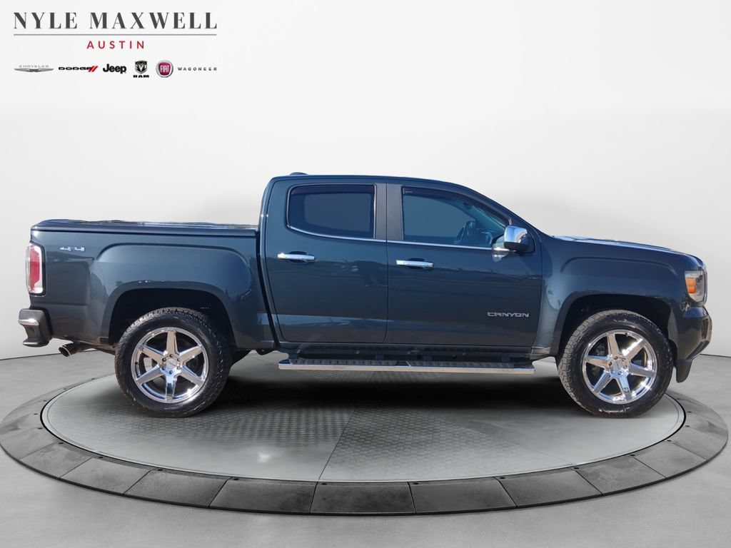 Used 2017 GMC Canyon SLT w/ Driver Alert Package AWD/4WD image 17