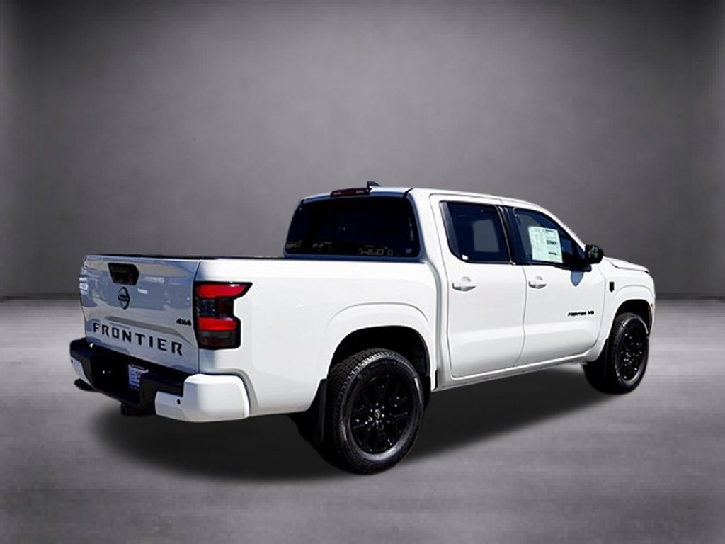 New 2027 Nissan Frontier SV w/ All-Weather Content Package AWD/4WD image 4
