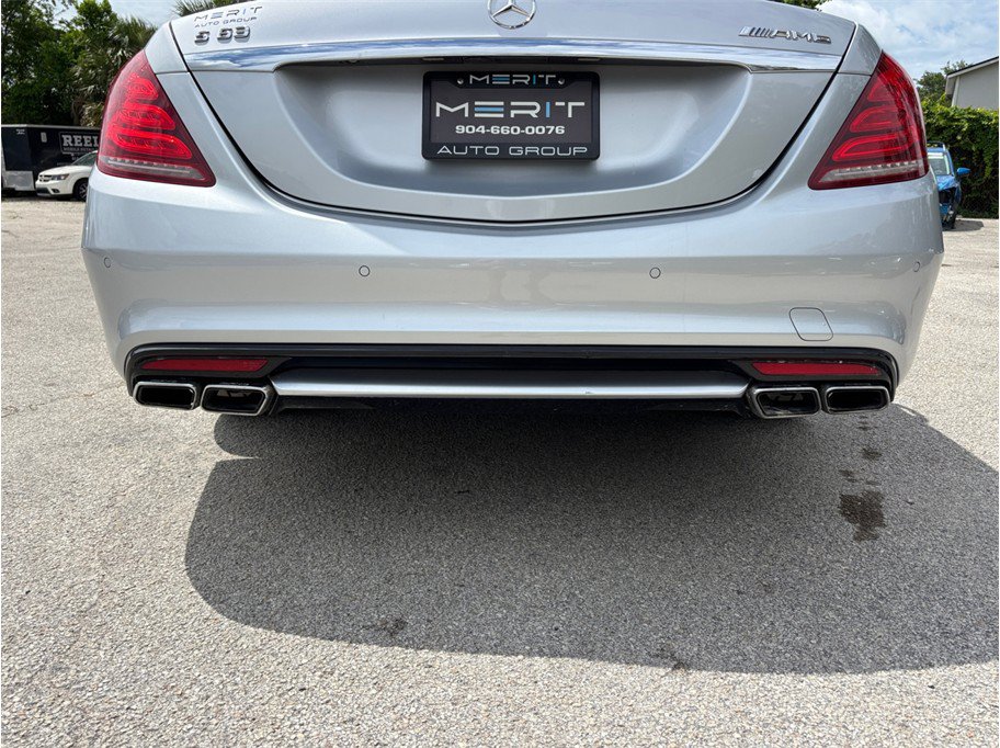 Used 2016 Mercedes-Benz S 63 AMG 4MATIC Sedan image 18