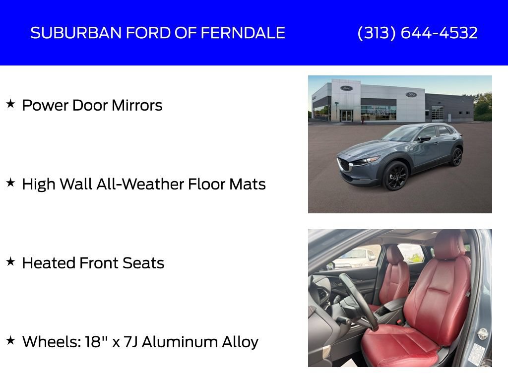 Used 2023 MAZDA CX-30 AWD 2.5 S w/ Preferred Package image 13