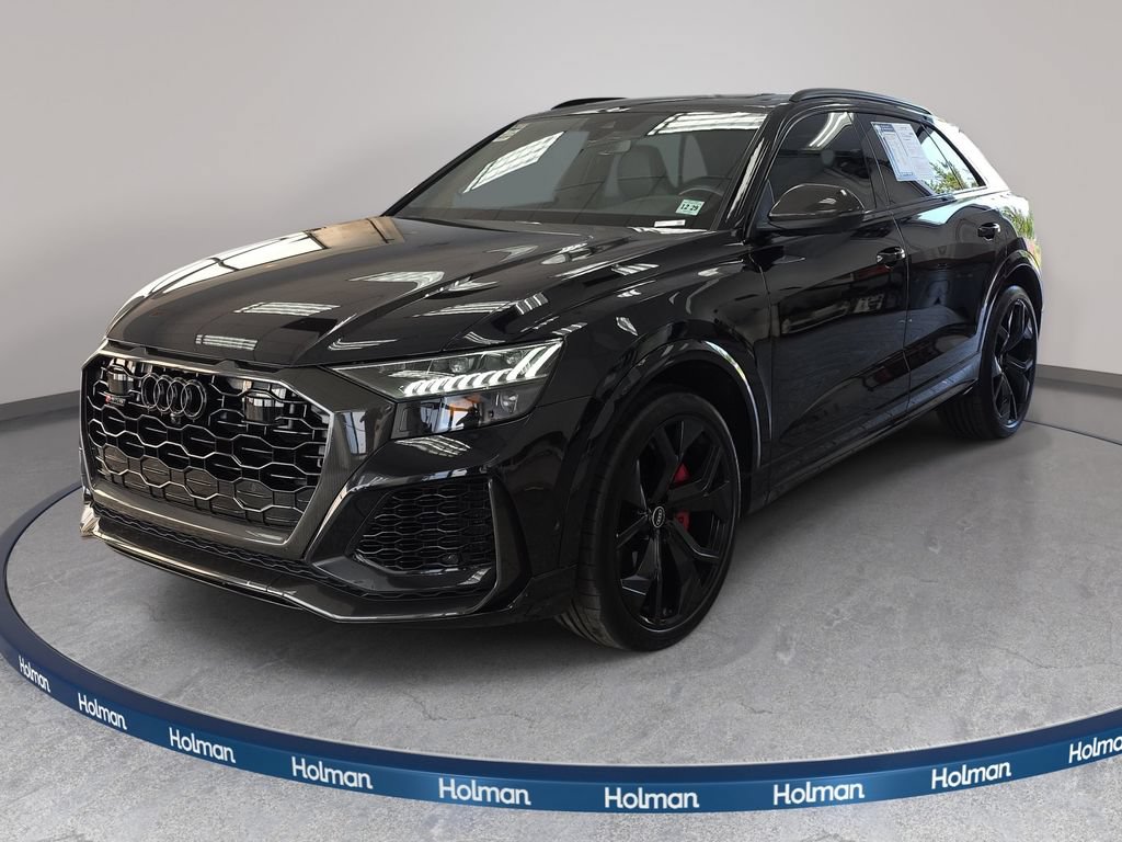 Used 2021 Audi RS Q8 w/ Carbon Optic Package AWD/4WD video 1