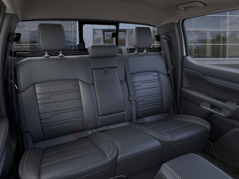 New 2025 Ford Ranger Lariat w/ Chrome Accent Package image 11