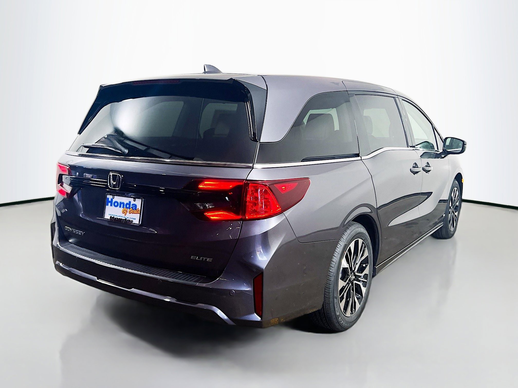 New 2026 Honda Odyssey Elite image 6