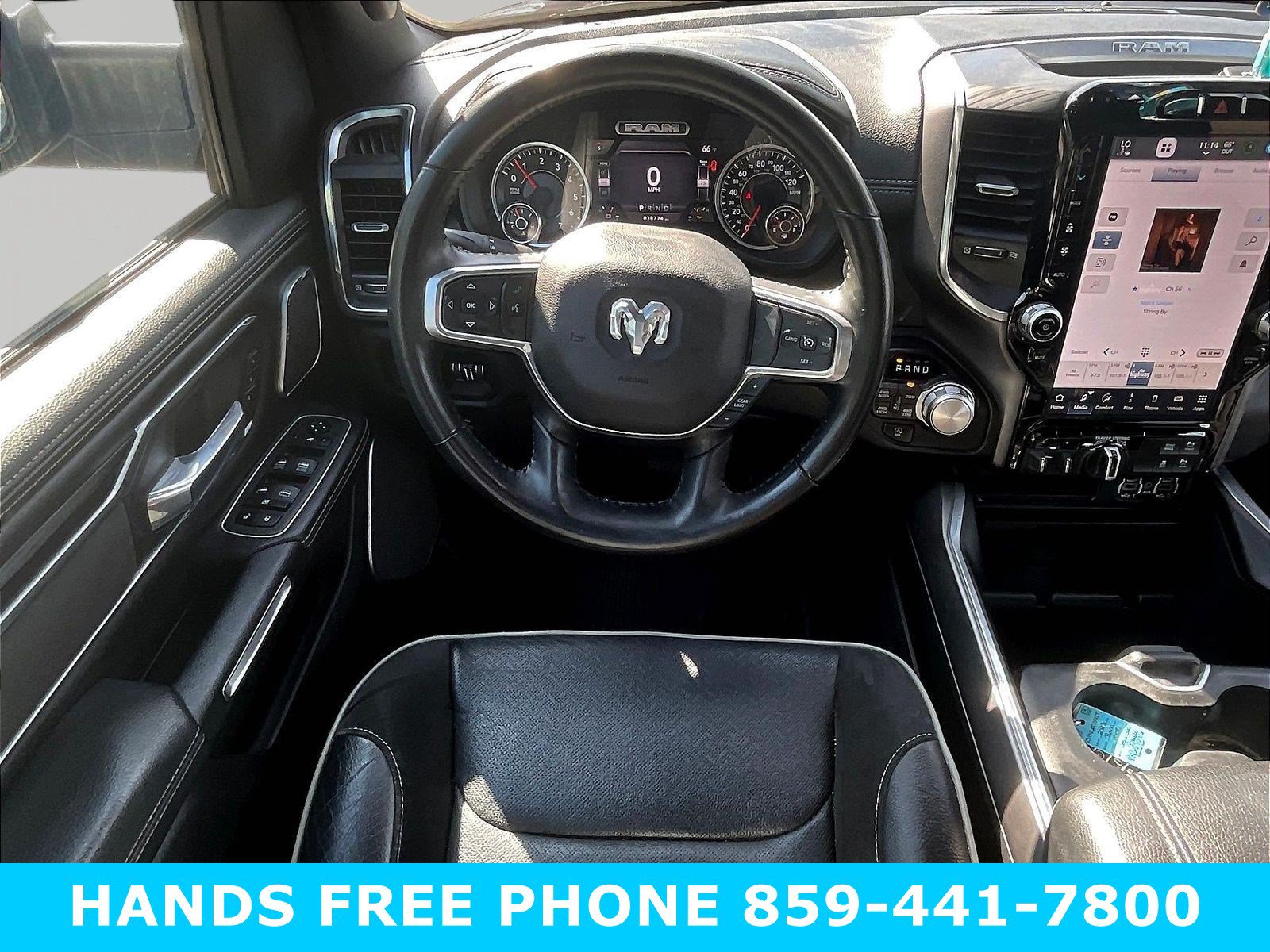 Used 2023 RAM 1500 Laramie AWD/4WD image 9