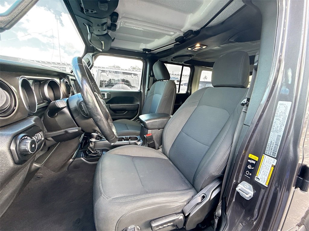 Used 2021 Jeep Wrangler Unlimited Sport image 22