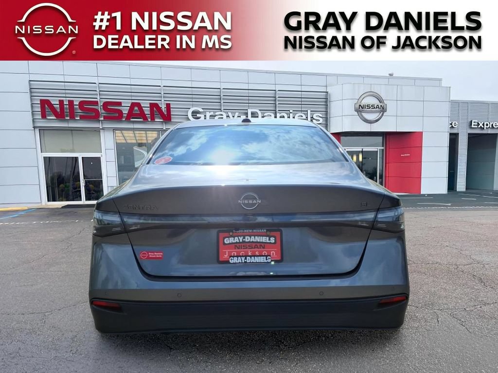 New 2026 Nissan Sentra SL w/ Floor Mat Package FWD image 6