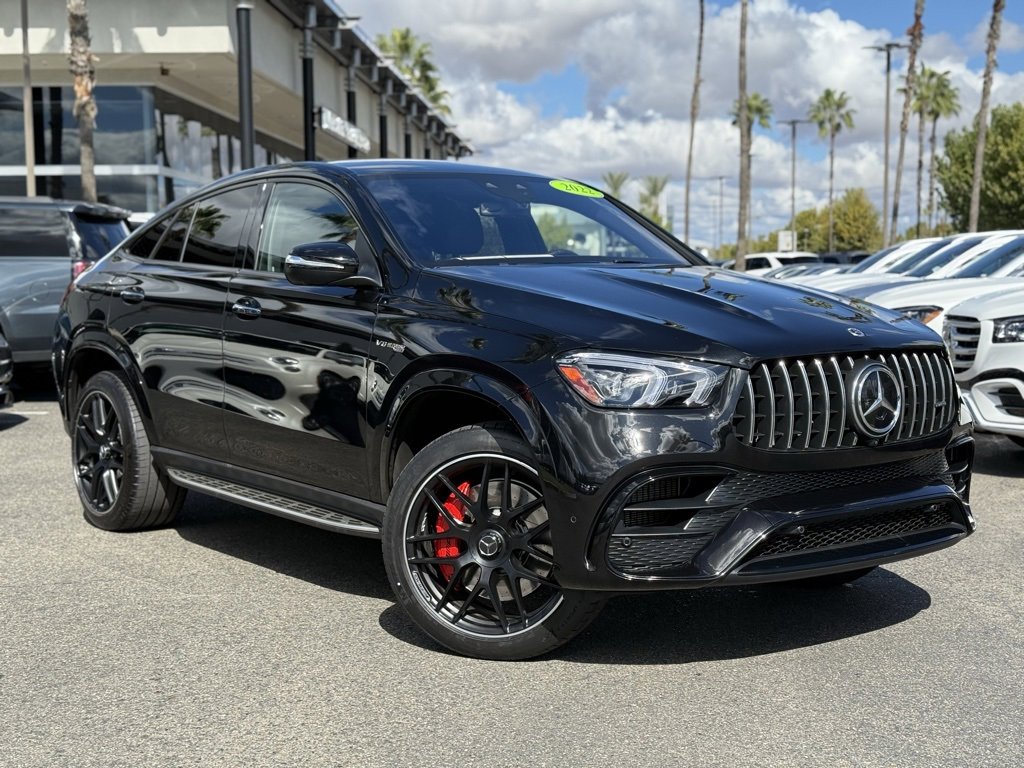Certified 2022 Mercedes-Benz GLE 63 AMG S