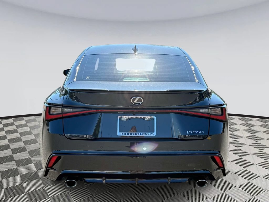 Used 2023 Lexus IS 350 F Sport w/ Memory Package RWD image 3