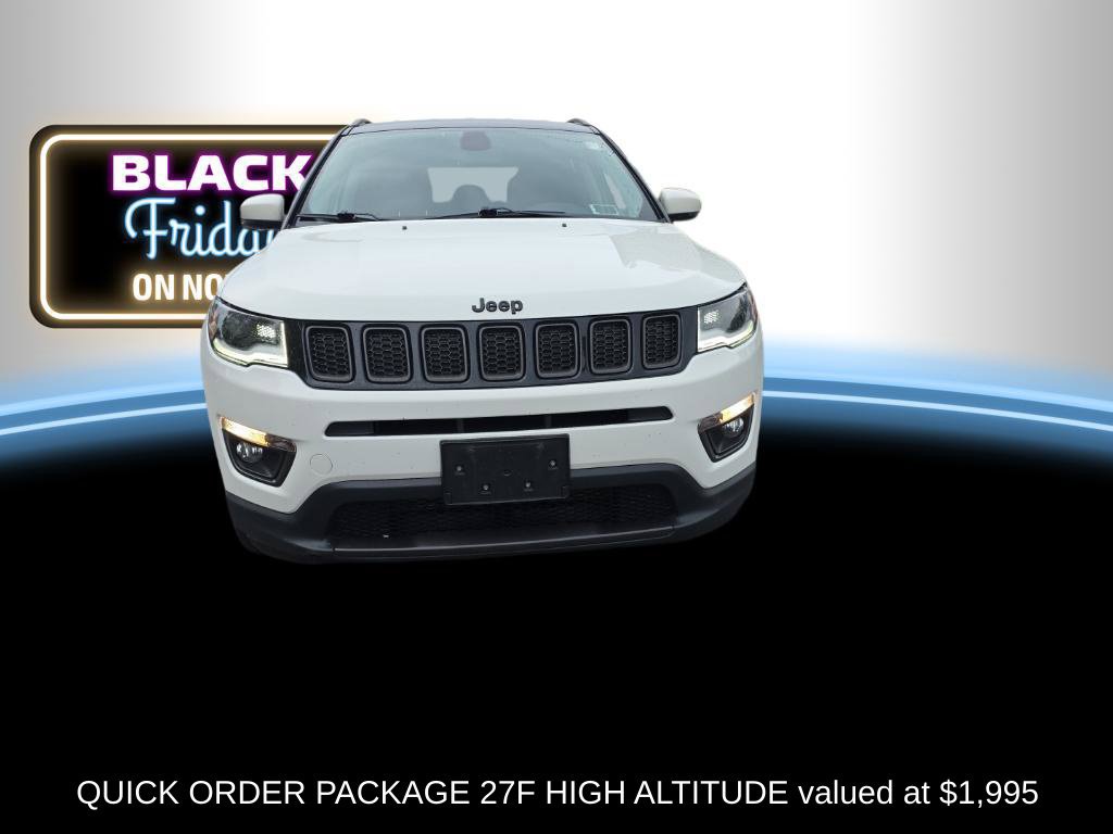 Used 2019 Jeep Compass High Altitude AWD/4WD image 2