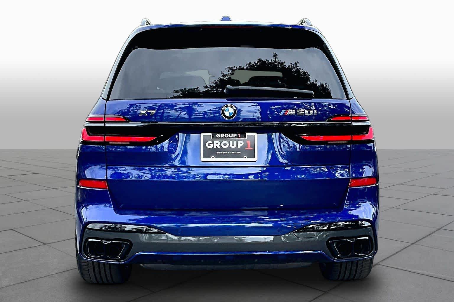New 2027 BMW X7 M60i AWD/4WD image 4