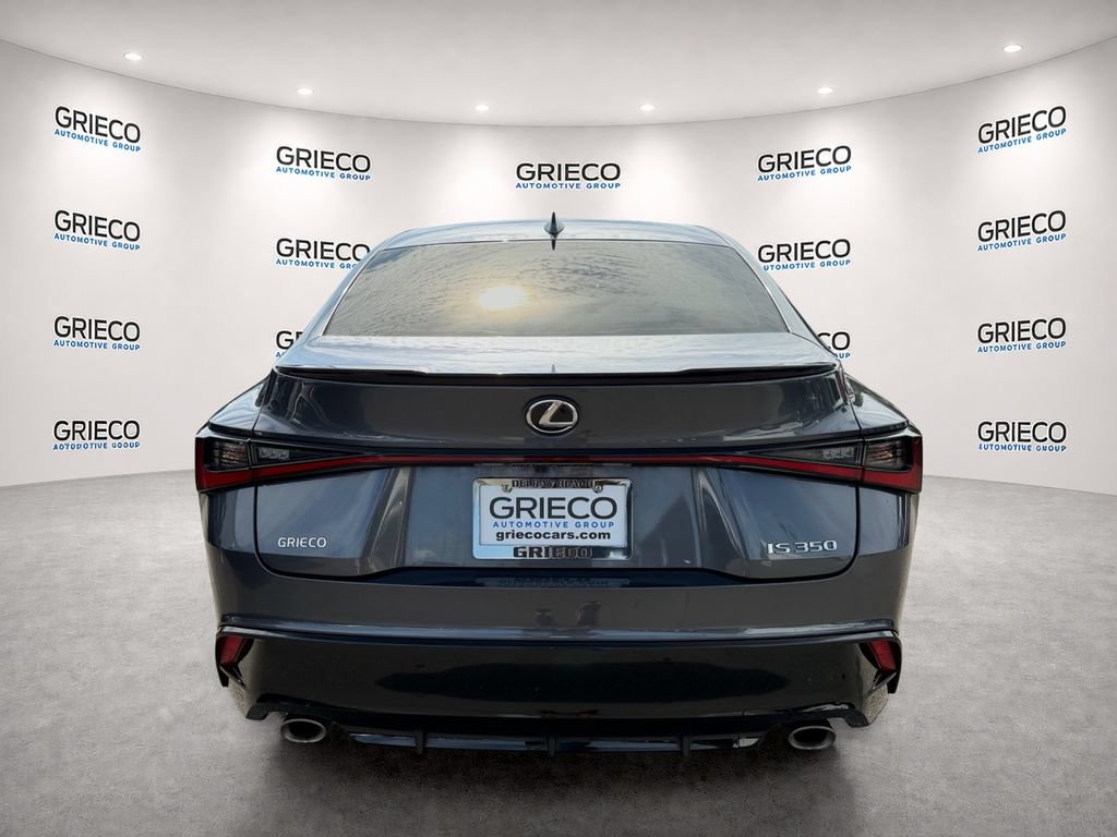 Used 2024 Lexus IS 350 F Sport RWD image 6