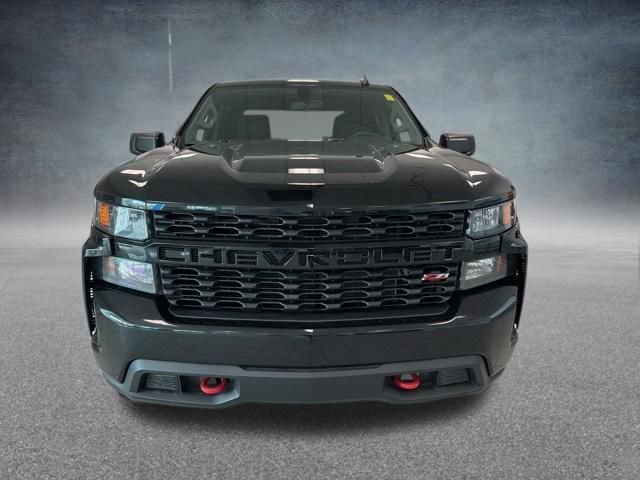 Used 2019 Chevrolet Silverado 1500 Custom Trail Boss w/ Custom Convenience Package AWD/4WD image 3
