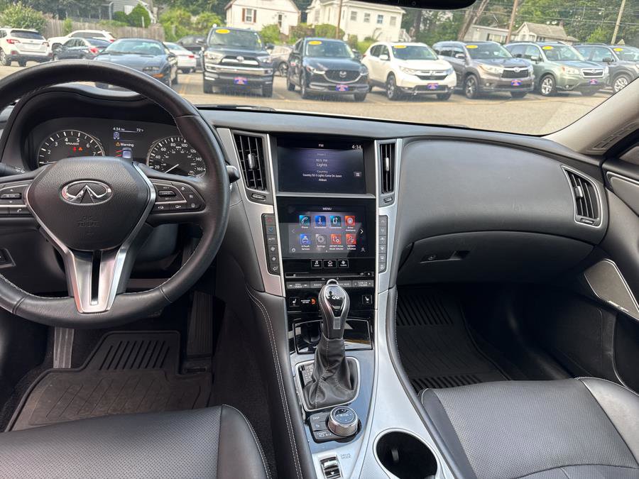 Used 2022 INFINITI Q50 Luxe w/ Cargo Package image 23