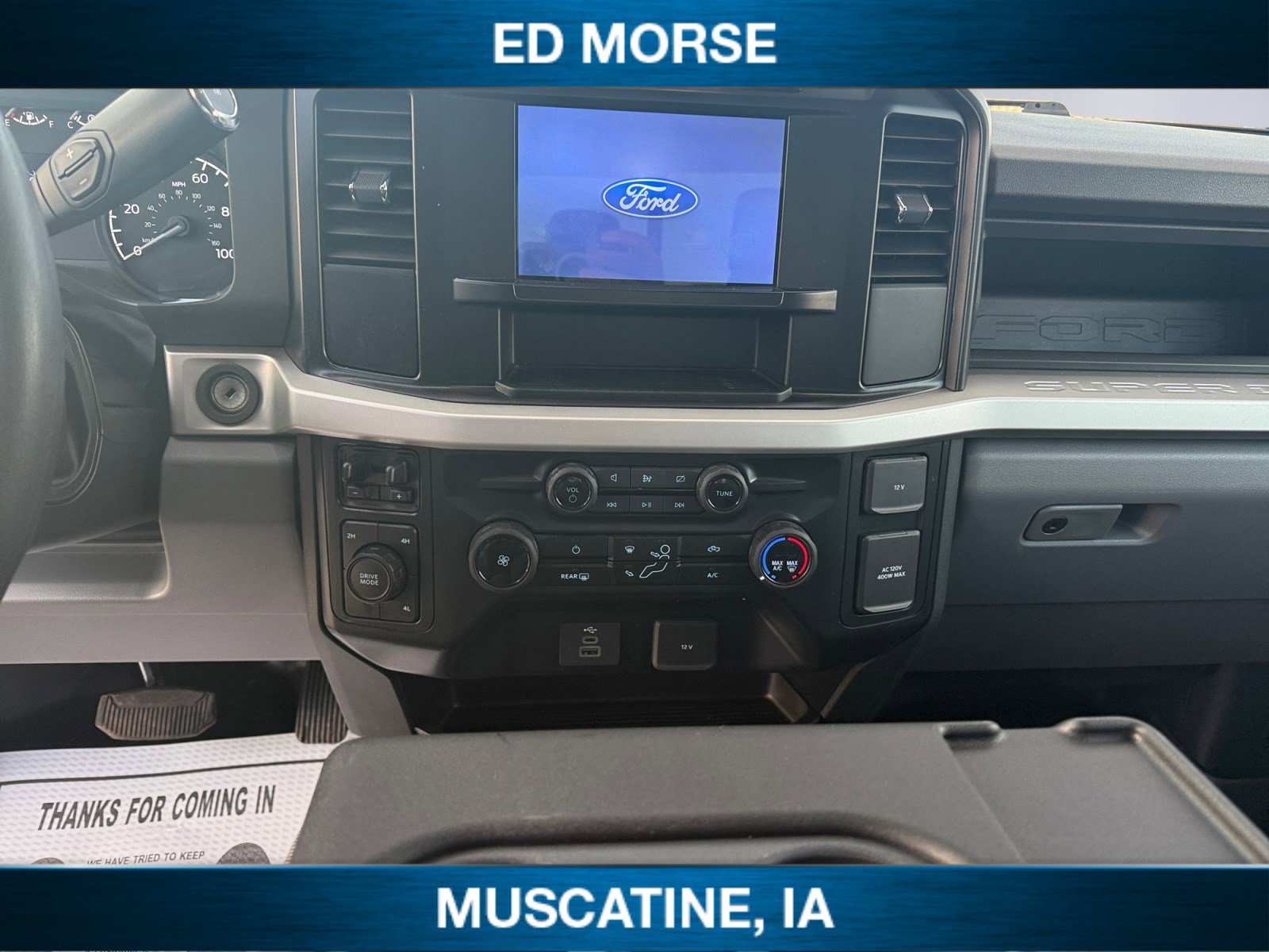 Used 2024 Ford F250 XL w/ Snow Plow Prep Package image 11