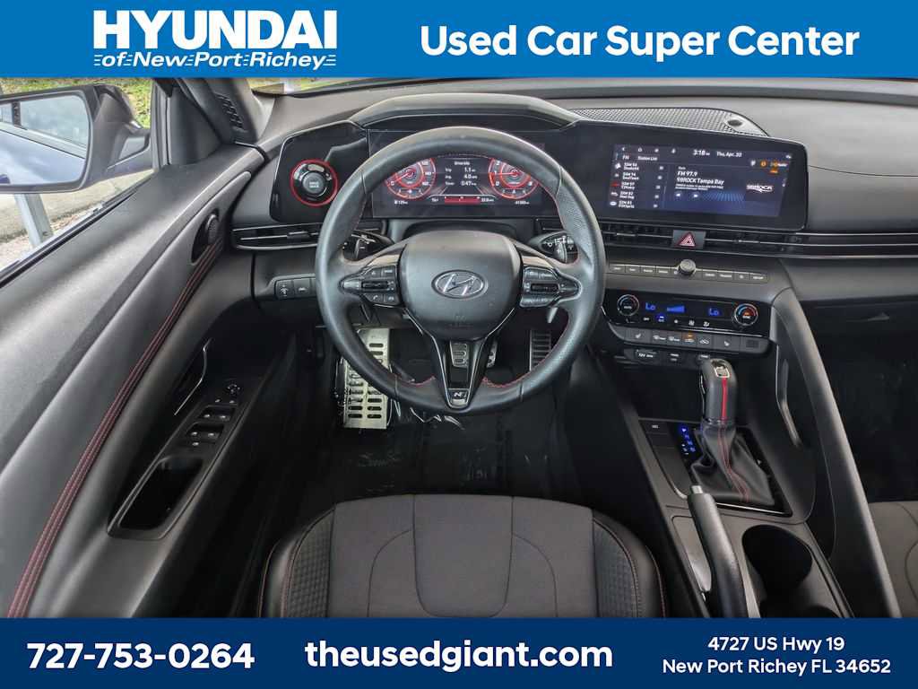 Certified 2023 Hyundai Elantra N Line FWD image 15