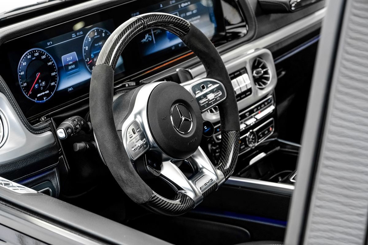 Used 2021 Mercedes-Benz G 63 AMG 4MATIC image 3