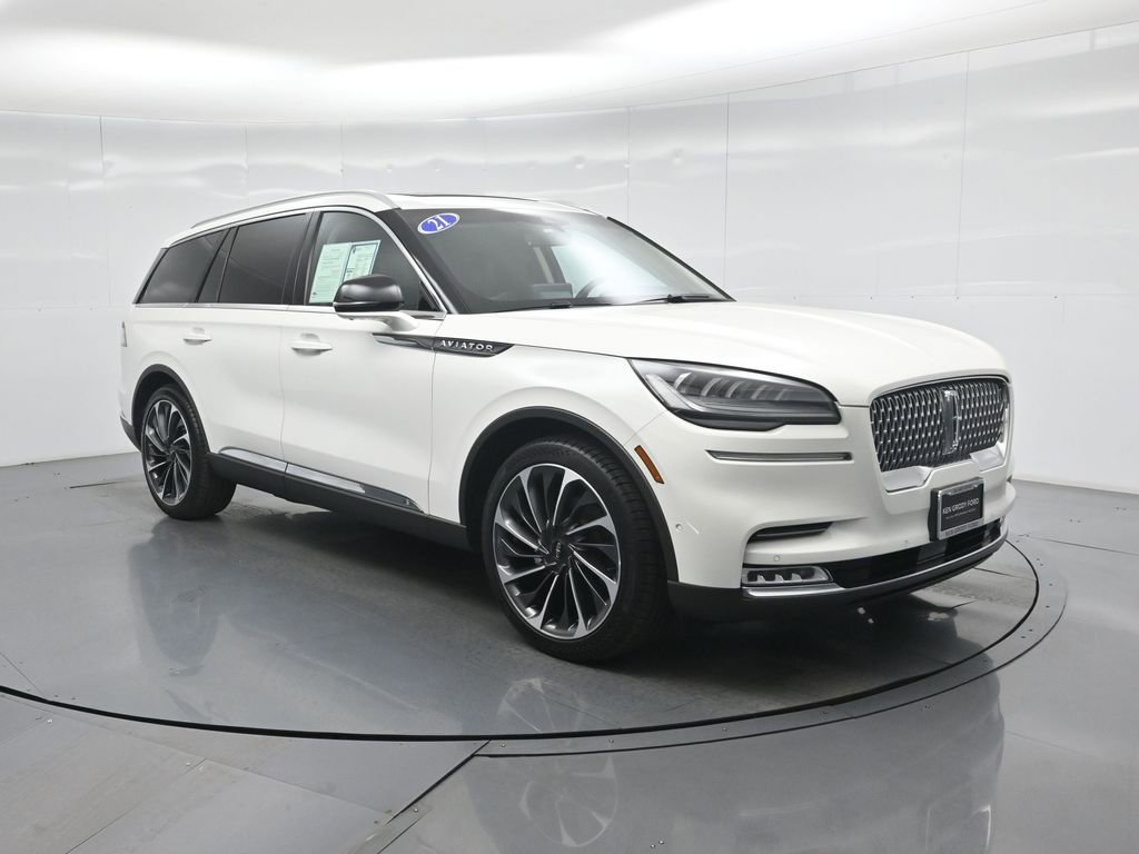 Used 2021 Lincoln Aviator Reserve w/ Equipment Group 201A image 57