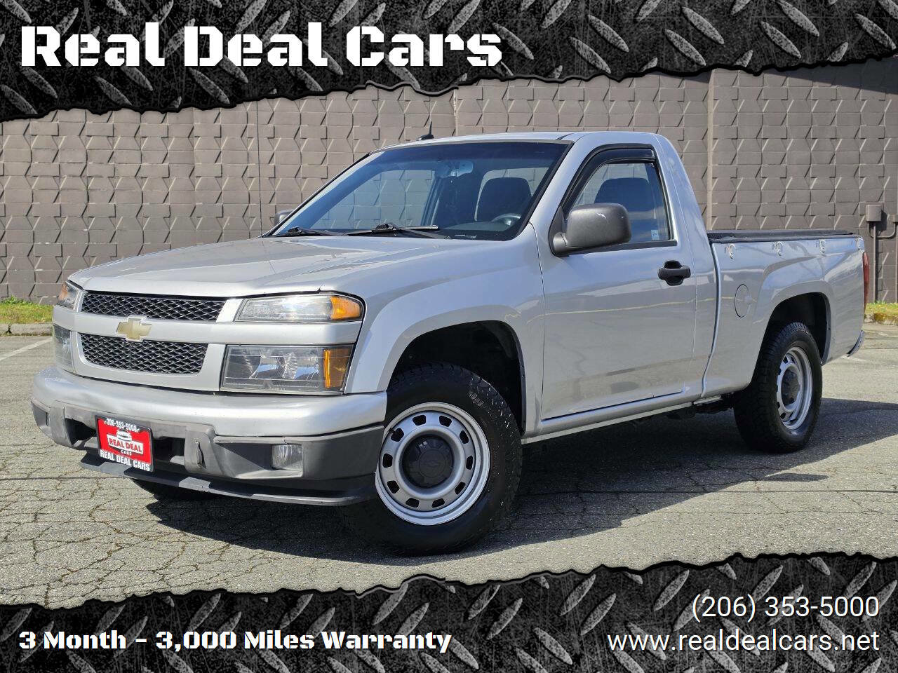 Used 2012 Chevrolet Colorado W/T RWD image 1