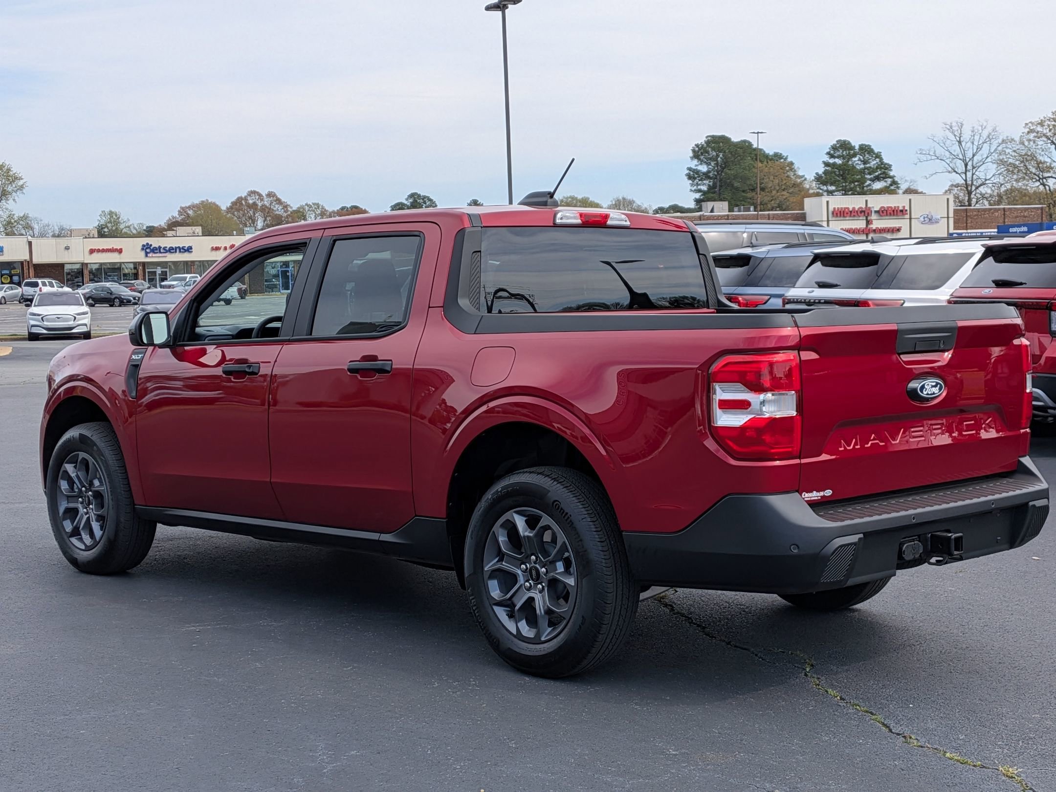 New 2026 Ford Maverick XLT w/ XLT Luxury Package AWD/4WD image 4
