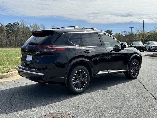 New 2026 Nissan Rogue Platinum image 8