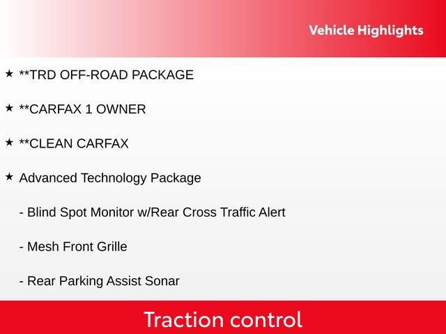 Used 2023 Toyota Tacoma TRD Off-Road w/ Technology Package image 9