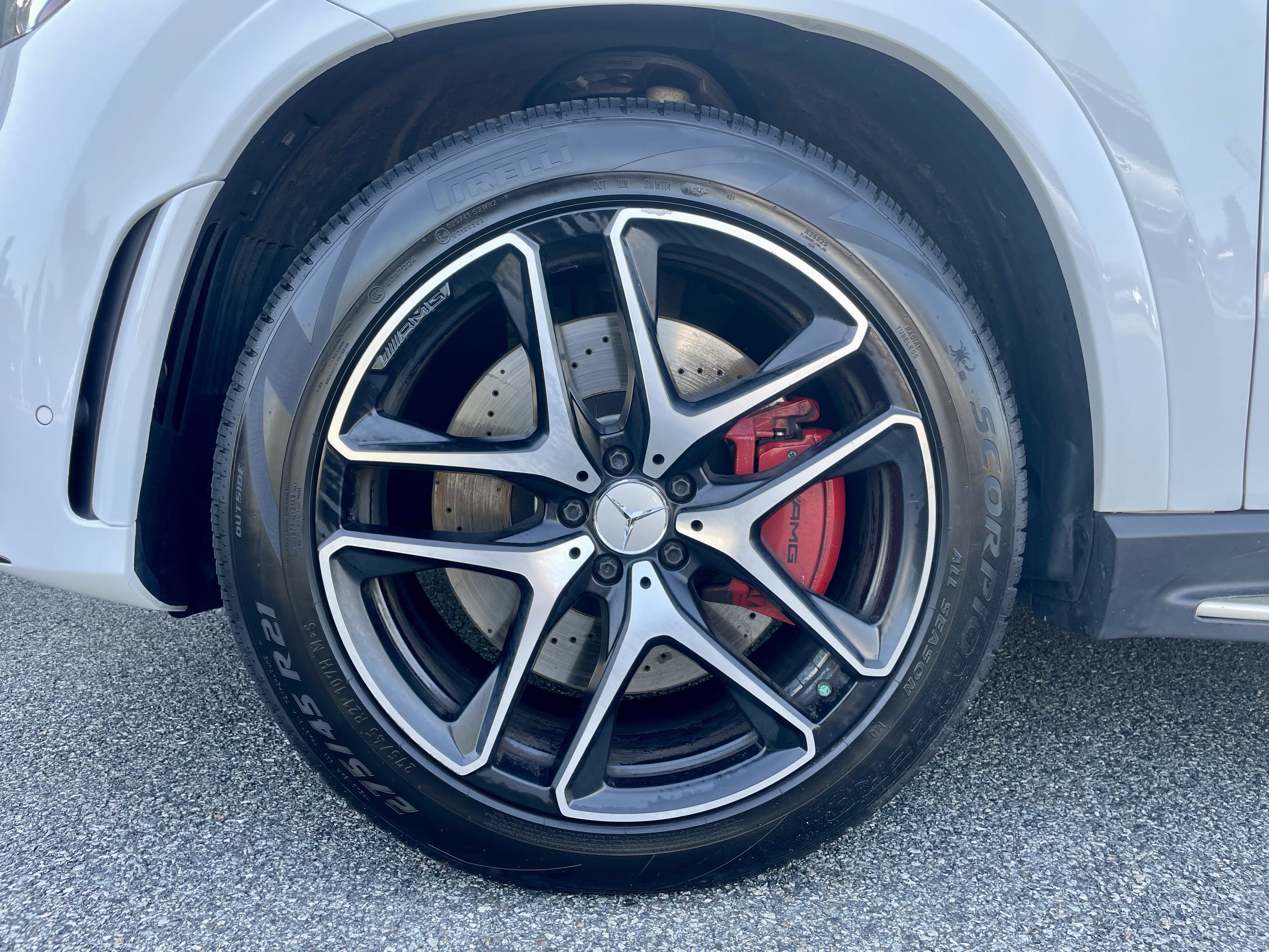 Used 2021 Mercedes-Benz GLE 53 AMG 4MATIC Coupe image 9