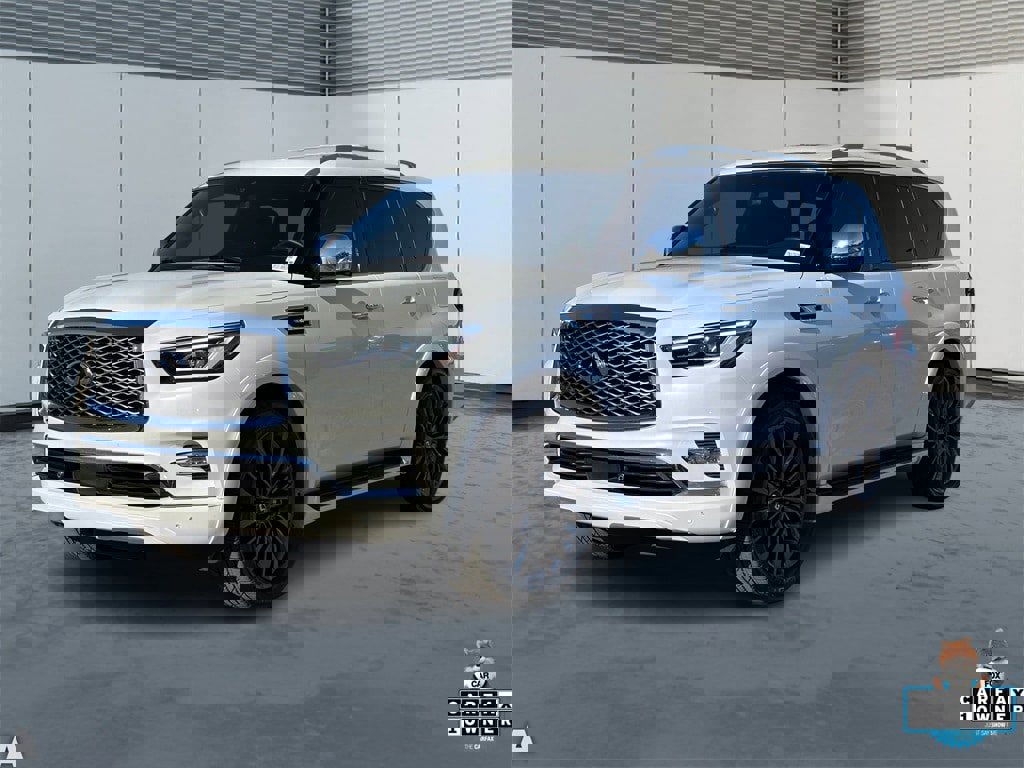 Used 2023 INFINITI QX80 Sensory w/ Cargo Package