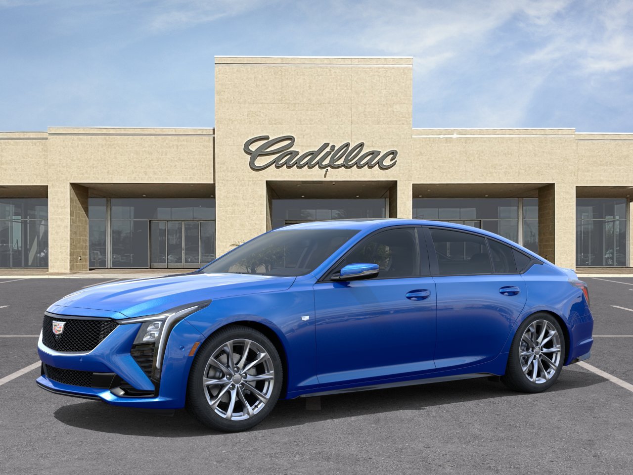 New 2026 Cadillac CT5 Sport w/ Technology Package RWD image 2