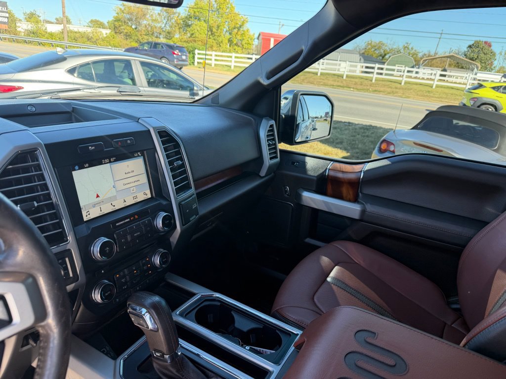 Used 2018 Ford F150 King Ranch w/ Equipment Group 601A Luxury AWD/4WD image 13