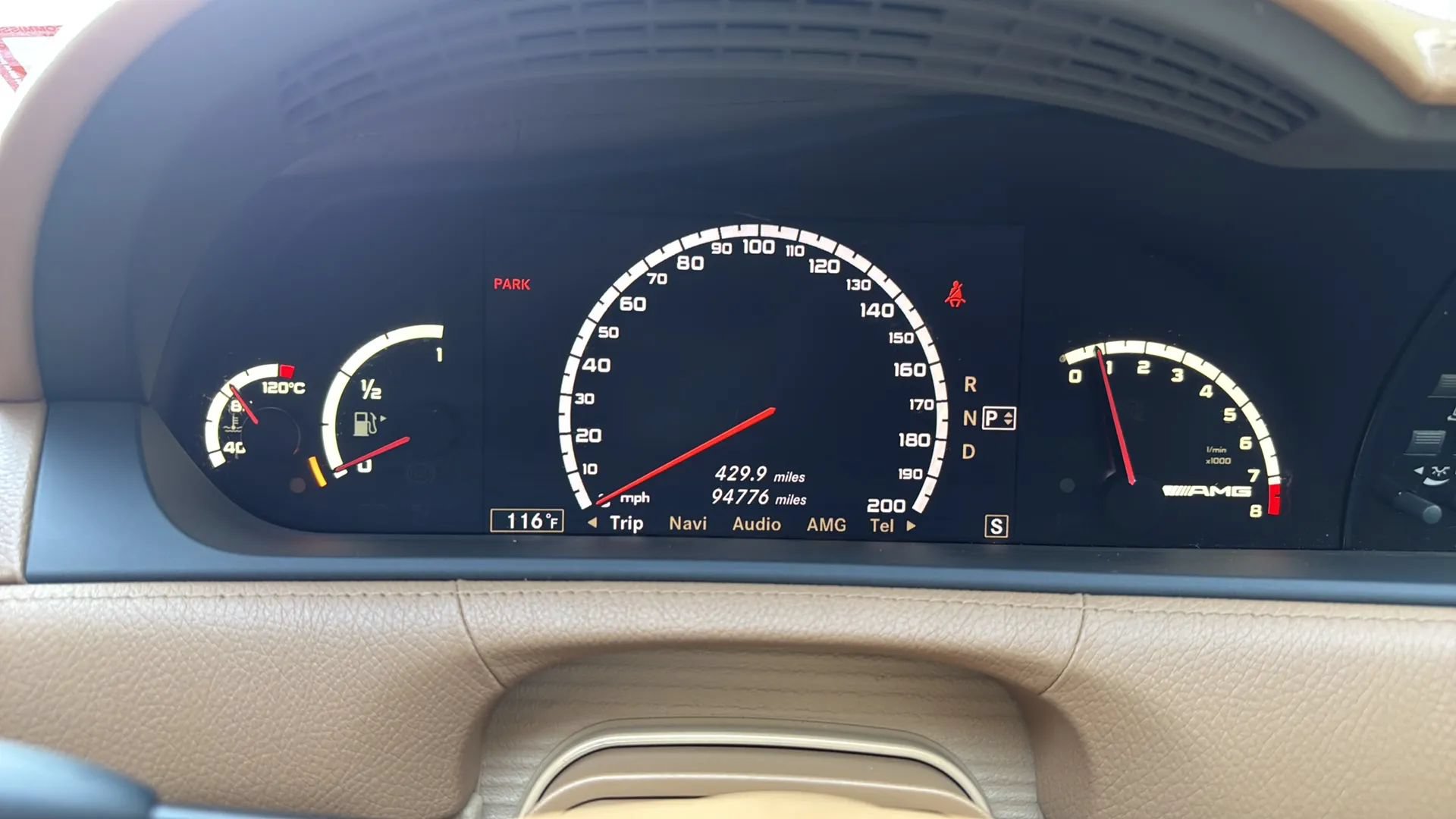 Used 2008 Mercedes-Benz CL 63 AMG image 23