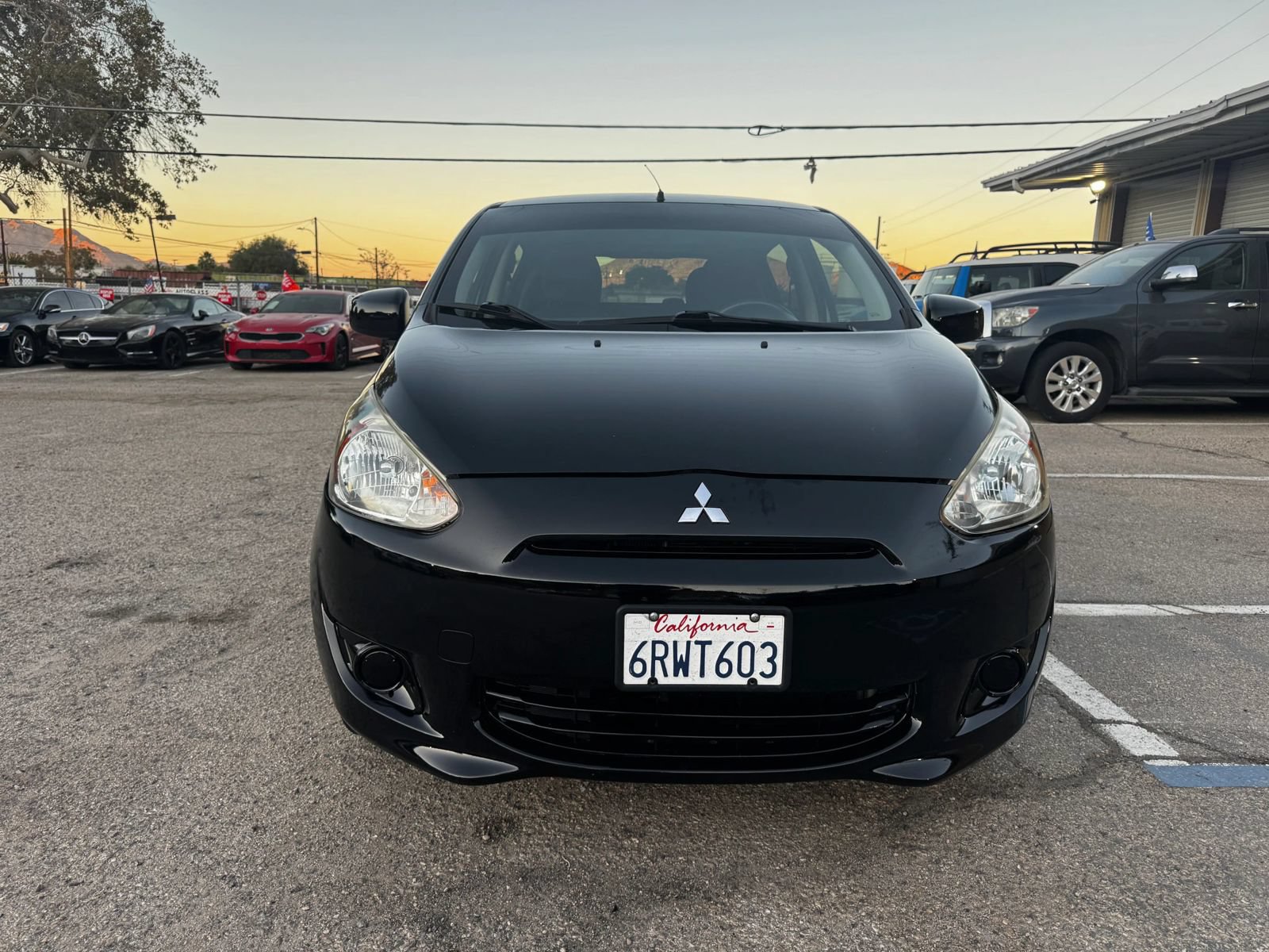 Used 2014 Mitsubishi Mirage DE FWD image 2