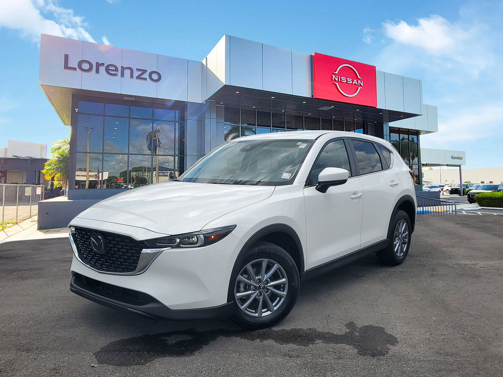 Used 2022 MAZDA CX-5 AWD 2.5 S w/ Select Package image 1