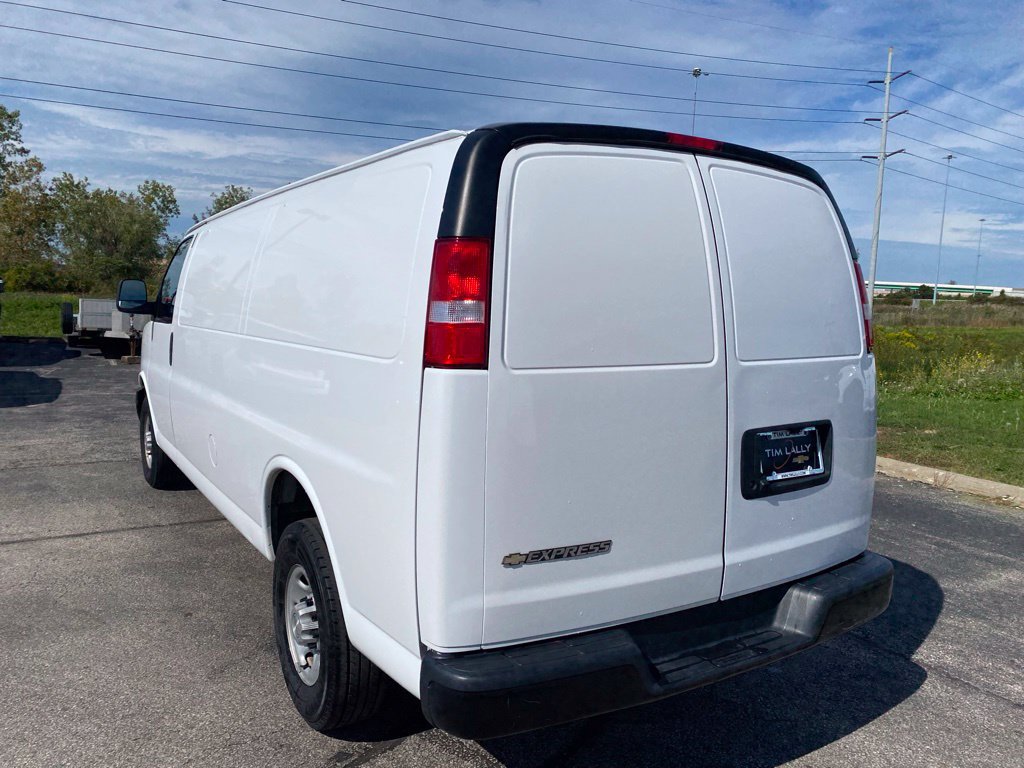 Used 2023 Chevrolet Express 2500 Extended w/ Driver Convenience Package RWD image 5