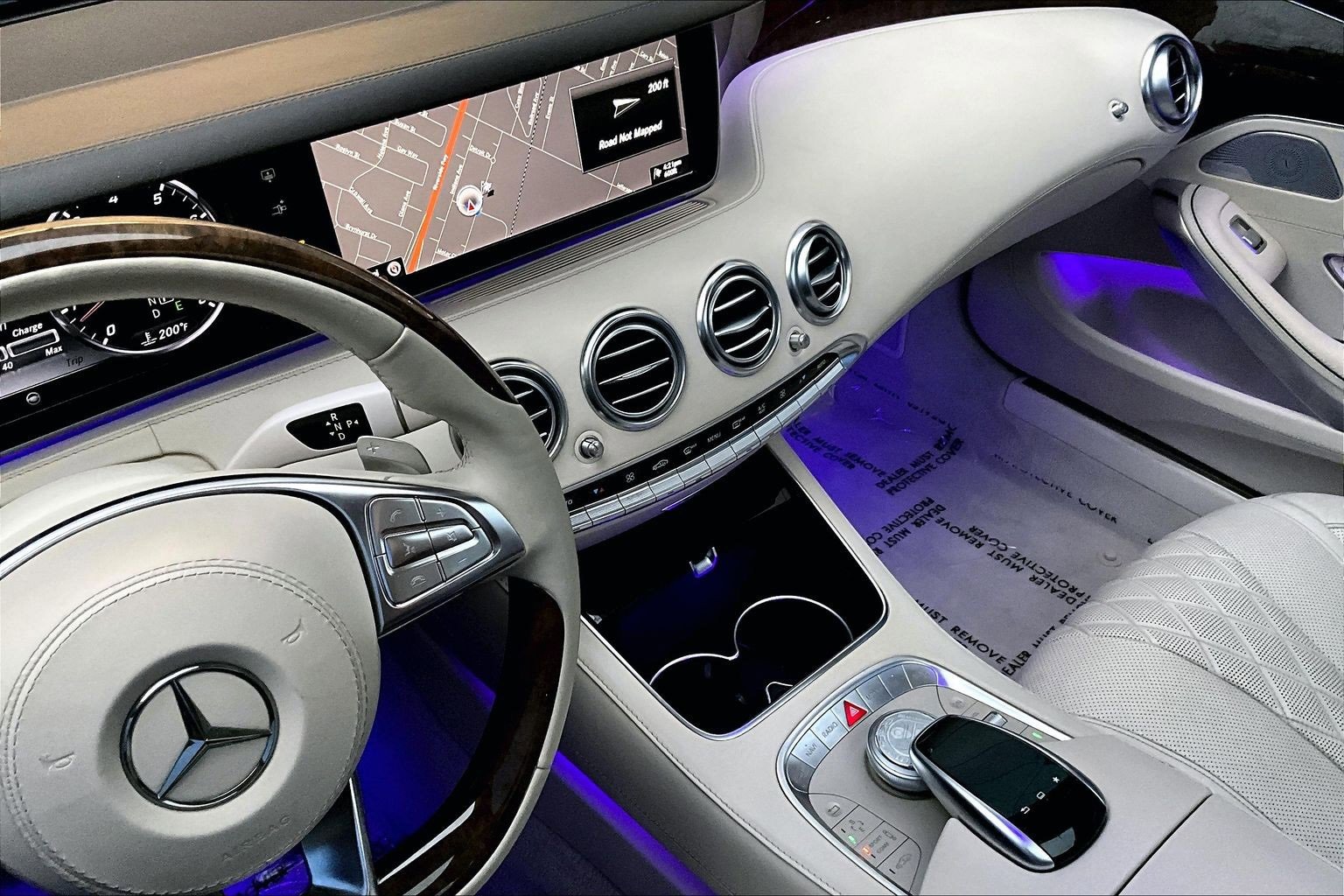 Used 2015 Mercedes-Benz S 550 4MATIC Coupe image 31