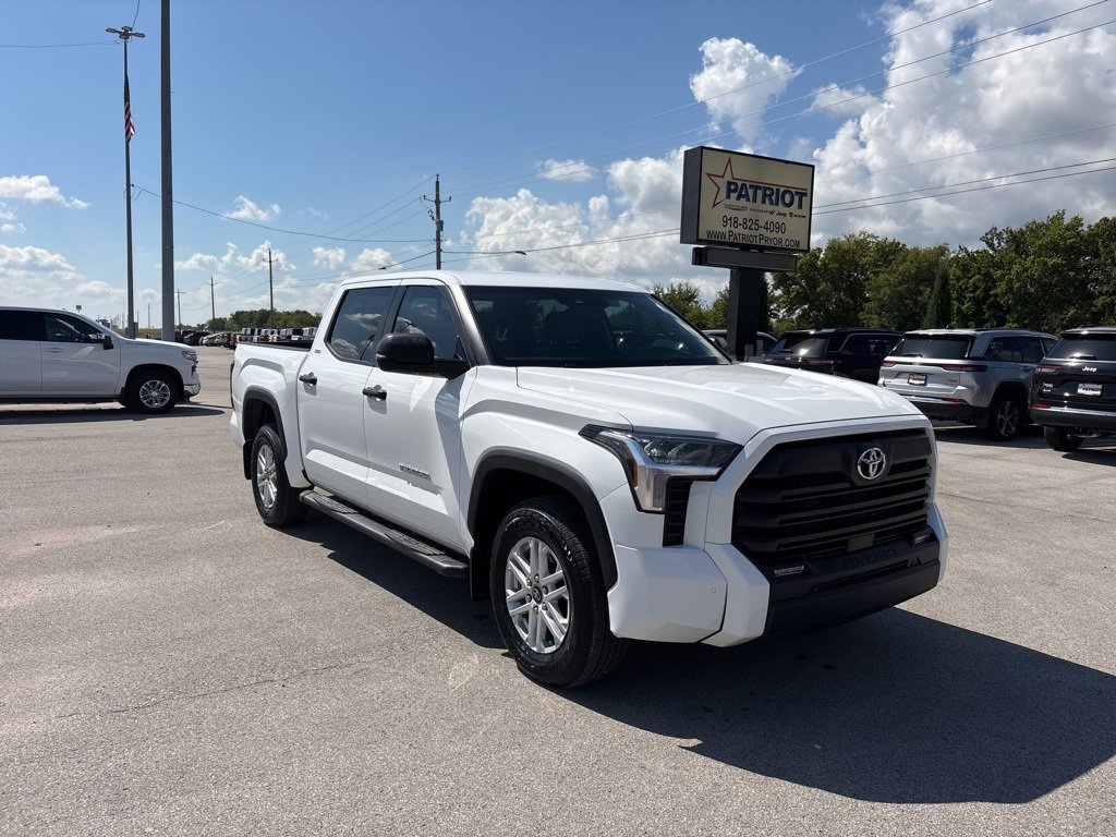Used 2025 Toyota Tundra SR5