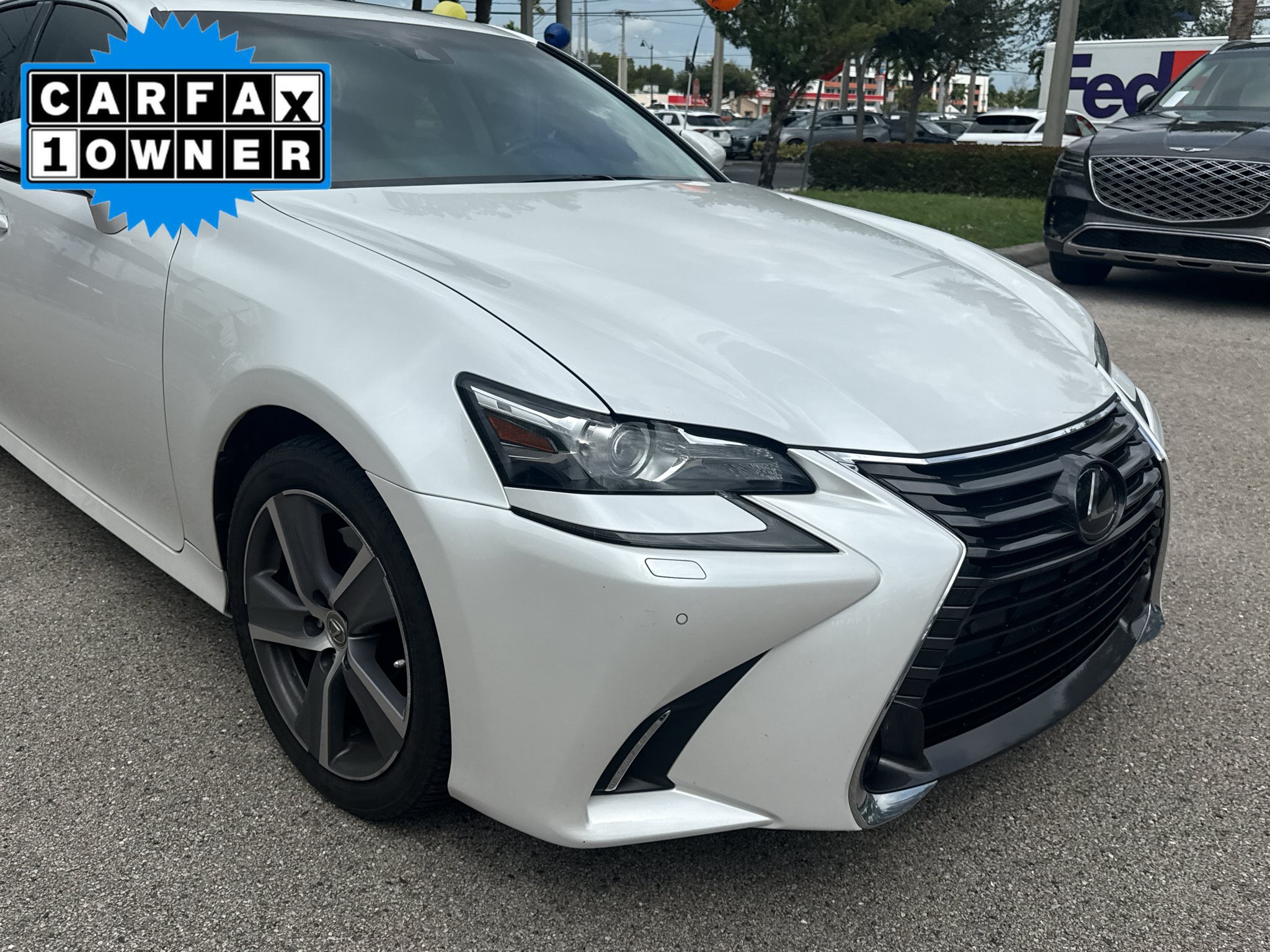 Used 2018 Lexus GS 350 AWD w/ Premium Package