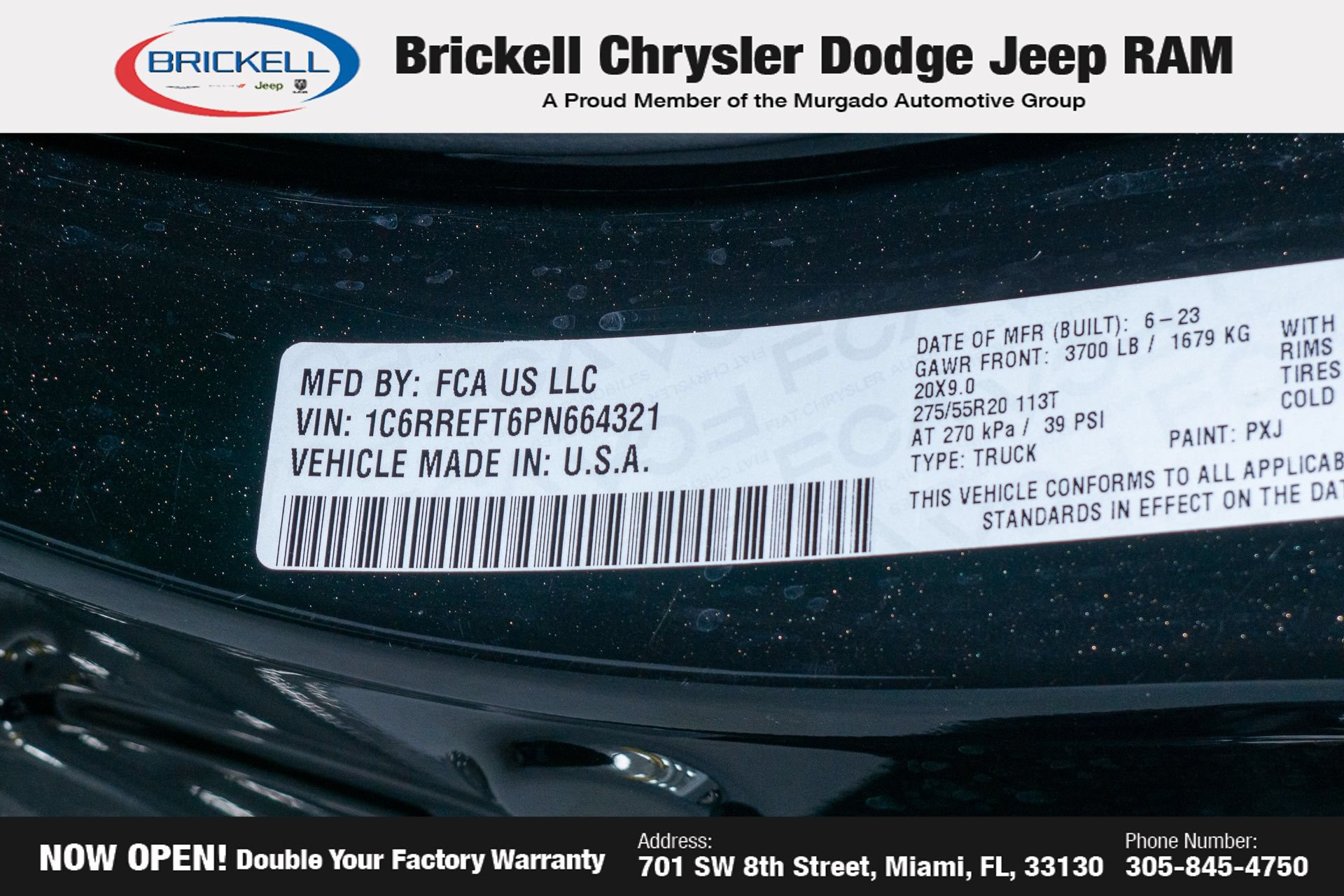 Used 2023 RAM 1500 Big Horn RWD image 39