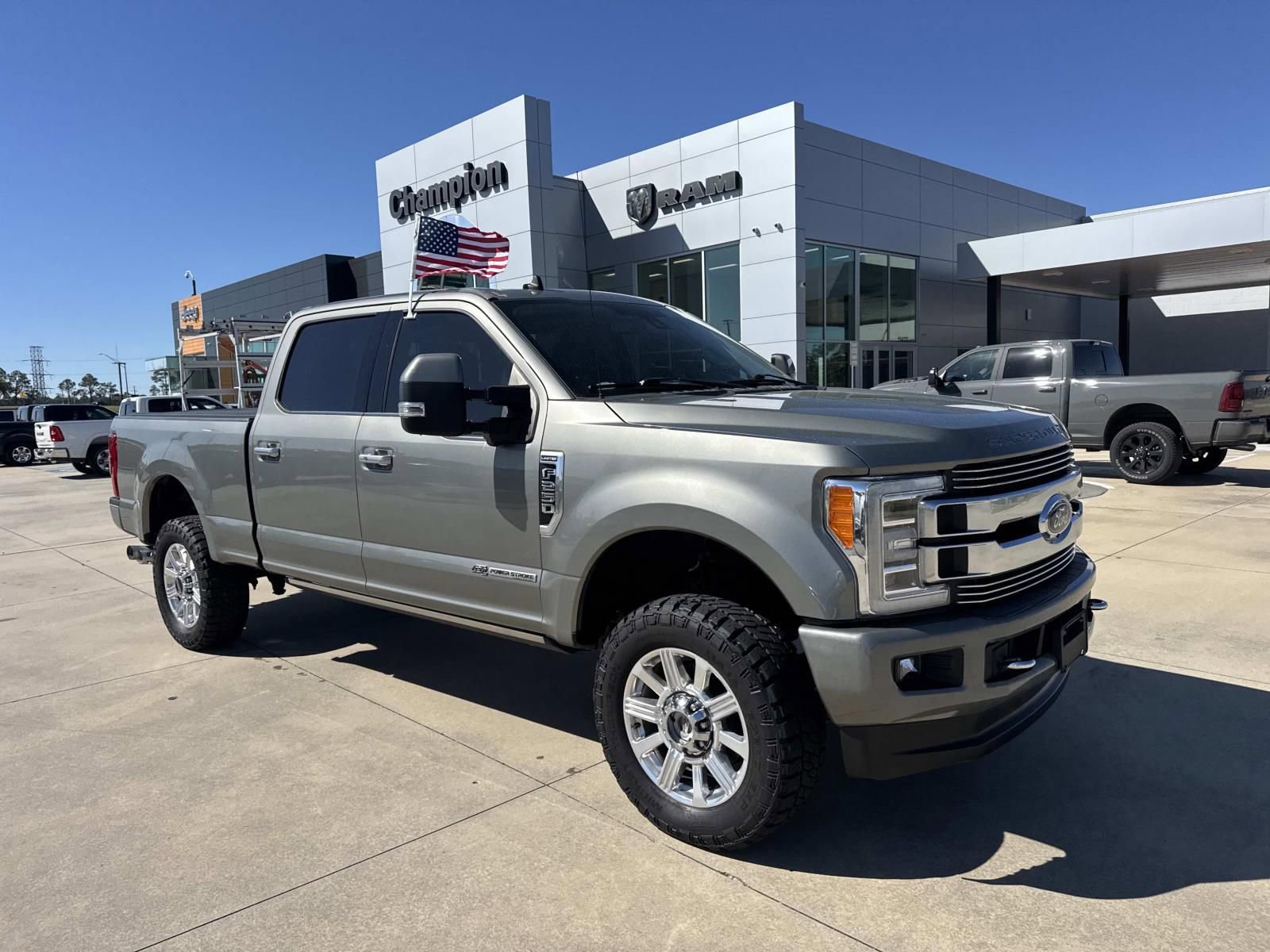 Used 2019 Ford F250 Limited w/ FX4 Off-Road Package