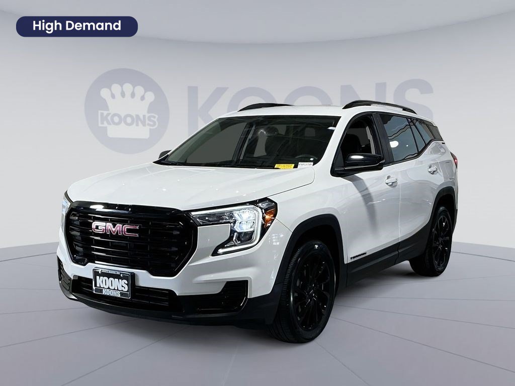Used 2023 GMC Terrain SLE w/ Driver Convenience Package AWD/4WD image 1