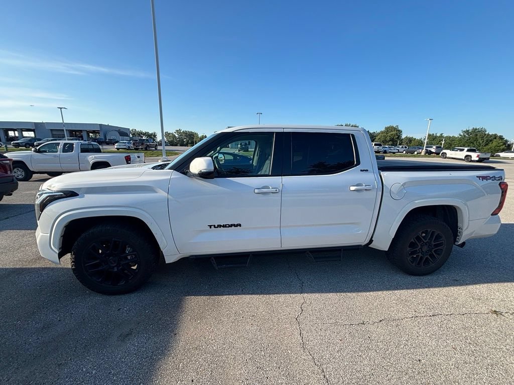 Used 2022 Toyota Tundra SR5 w/ TRD Sport Package AWD/4WD image 3