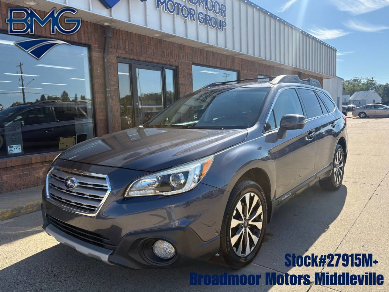Used 2015 Subaru Outback 2.5i Limited