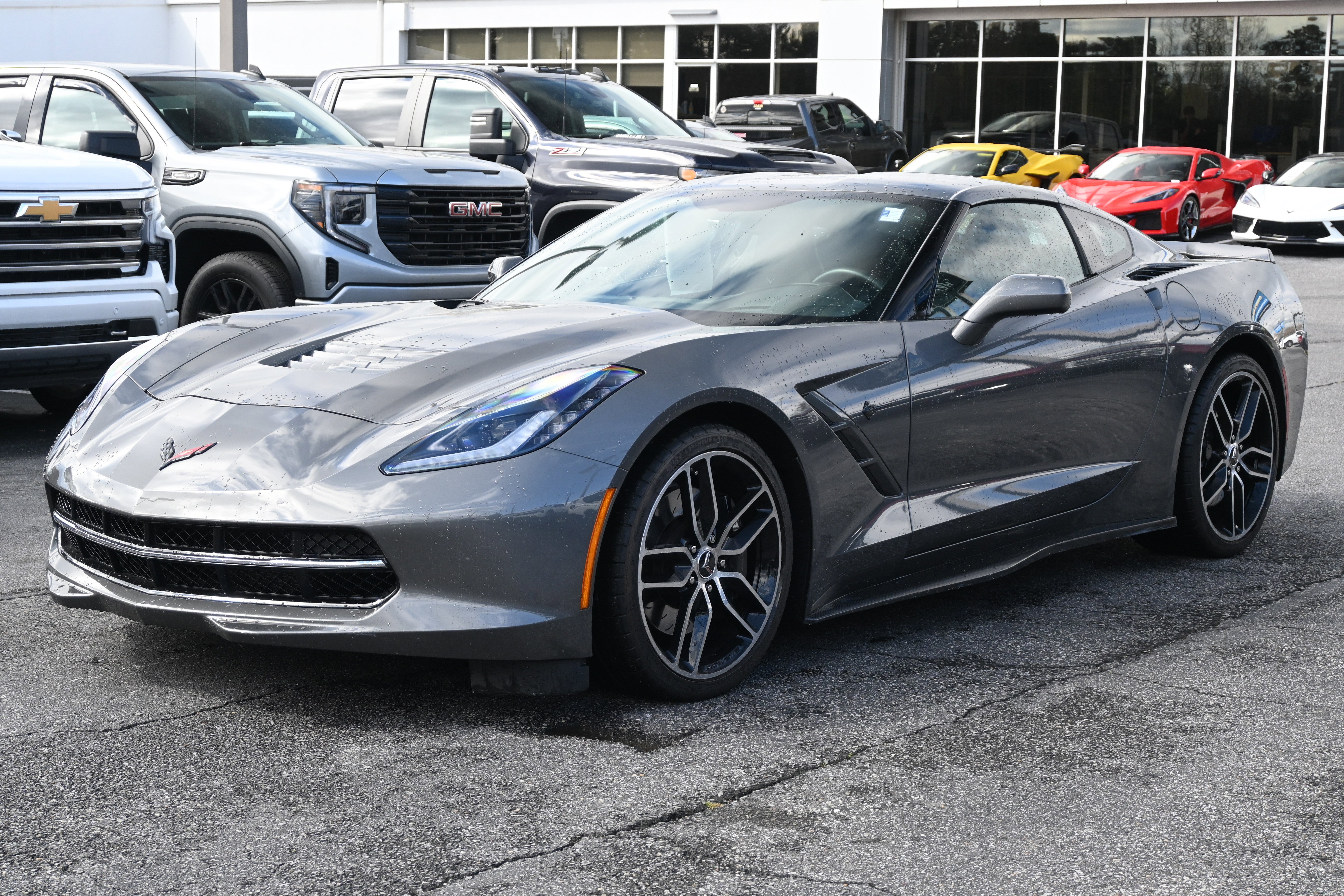 Used 2015 Chevrolet Corvette Z51 2LT w/ 2LT Preferred Equipment Group image 6