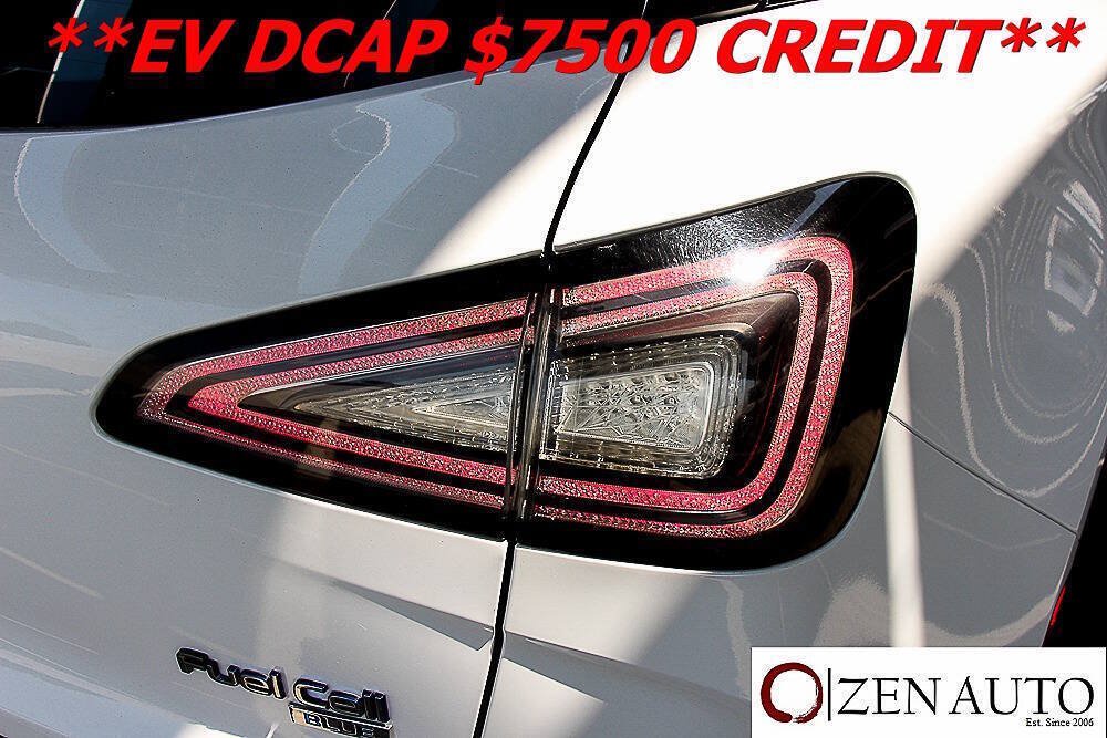 Used 2021 Hyundai Nexo Blue FWD image 45