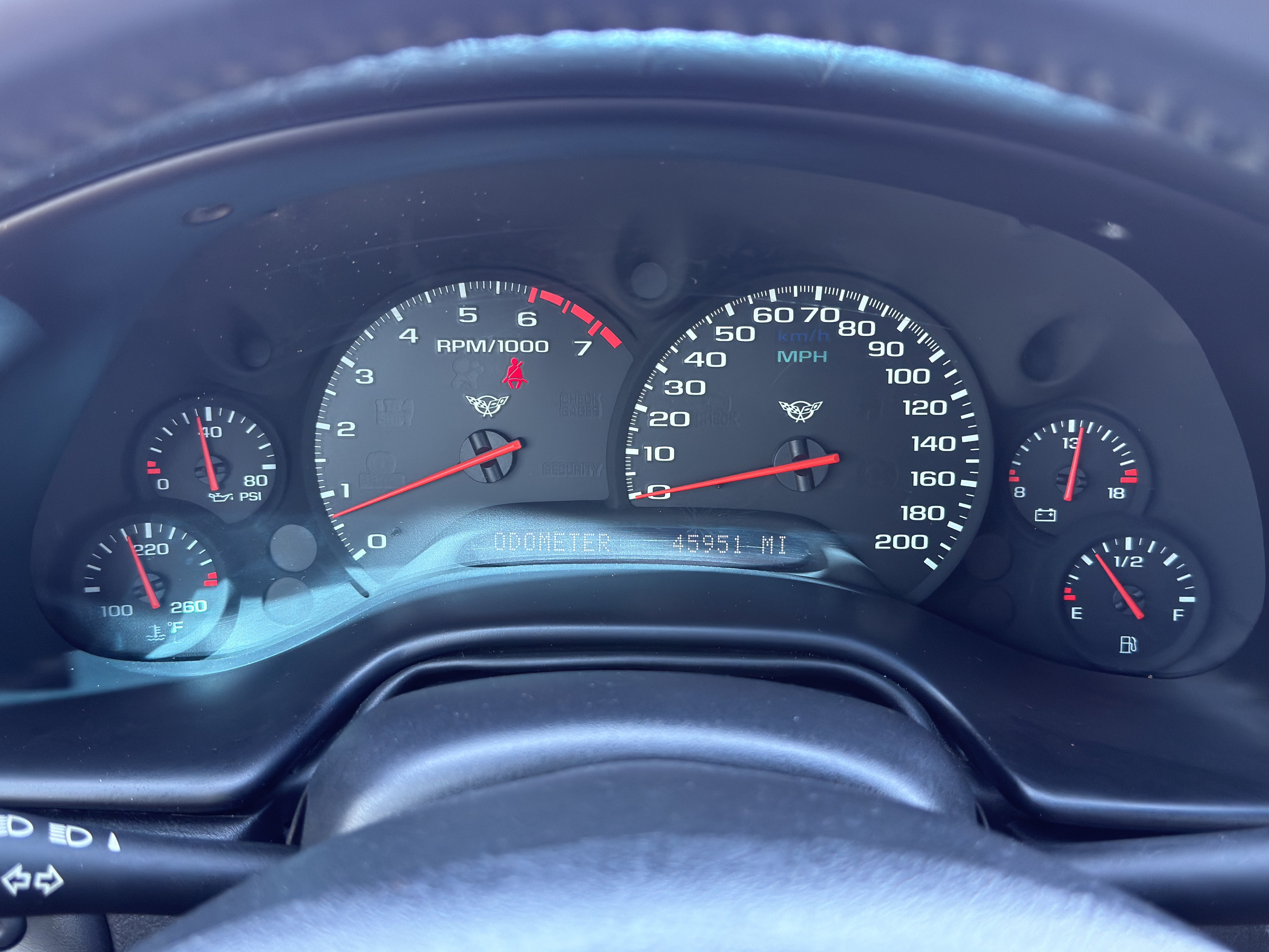 Used 1997 Chevrolet Corvette Coupe w/ Memory Pkg RWD image 21