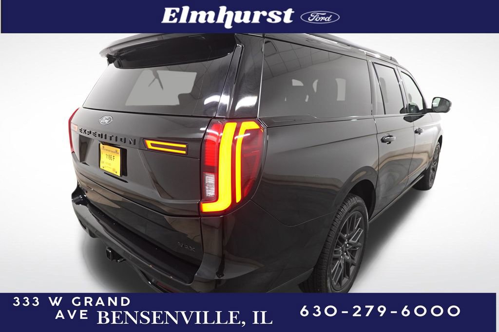 Used 2025 Ford Expedition Max Platinum w/ Stealth Performance Package image 6