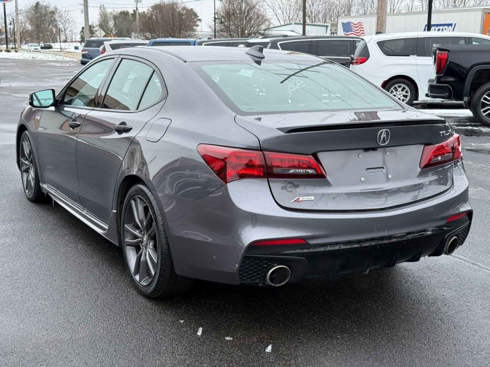 Used 2019 Acura TLX w/ Technology & A-SPEC Pkg FWD image 6