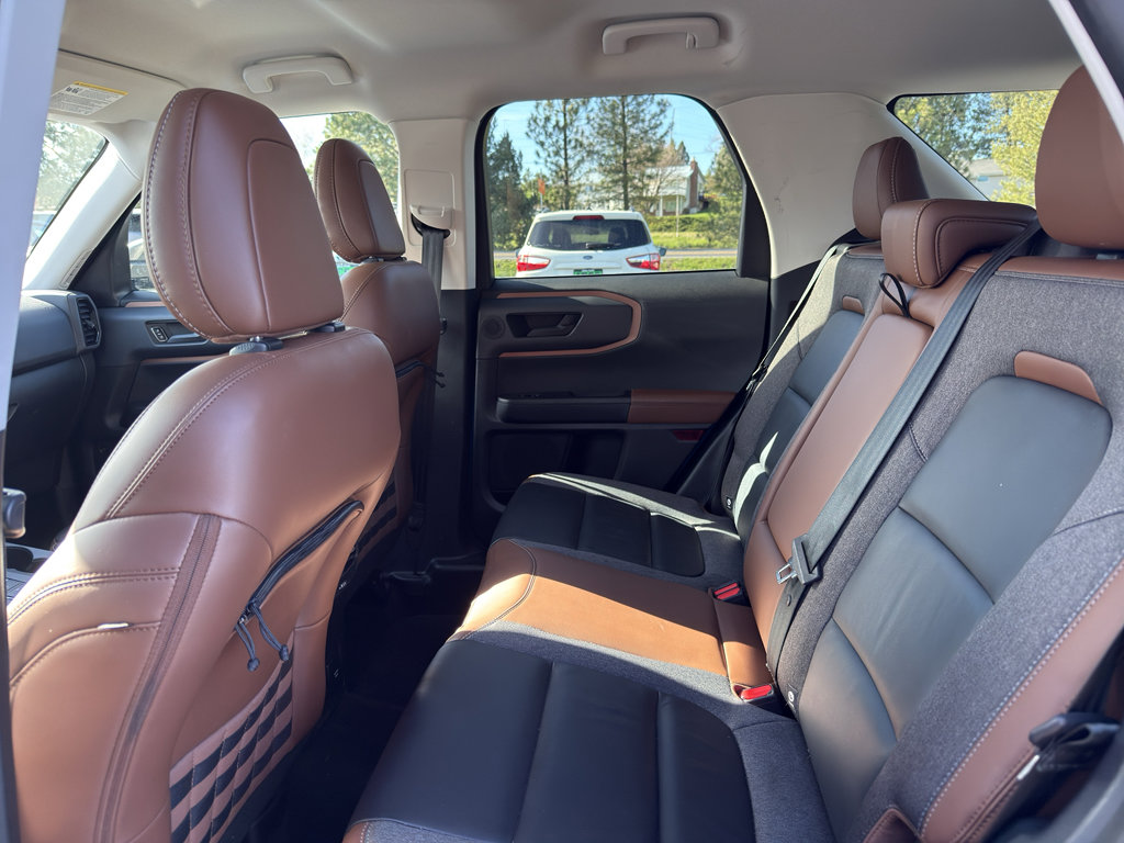 Certified 2022 Ford Bronco Sport Outer Banks w/ Tech Package image 13